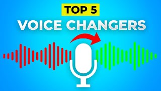 Top 5 Voice Changers For PC 2024  Free amp Paid [upl. by Hobie161]