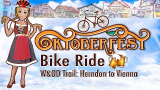 ⭐️Oktoberfest Cycling Ride [upl. by Crudden]