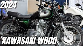 2024 Kawasaki W800First Look and Full Review [upl. by Massimo]