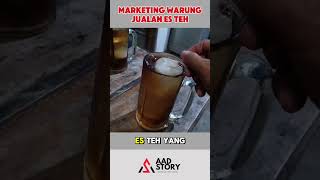 MARKETING WARUNG SEKITAR shorts shortvideo aadstory [upl. by Ennayram]