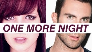 Maroon 5  One More Night Rock version by Halocene [upl. by Arrakat]