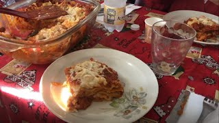 Vlog il nostro capodanno in montagna e delle lasagne super [upl. by Nuzzi489]