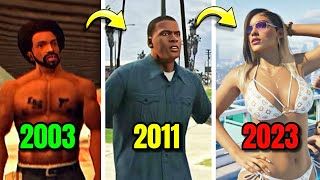 La EVOLUCIÓN De Los TRAILERS de GTA [upl. by Crandale]