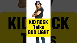 WHY Did Kid Rock Destroy Bud Light Cans budlight budweiser kidrock [upl. by Atteuqal]