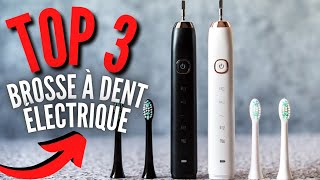 TOP 3  Meilleure Brosse à Dents Électrique 2023 [upl. by Enayr]