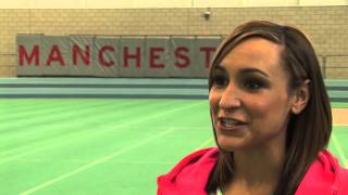 Jessica Ennis talks to the Manchester Evening News [upl. by Nylirehs900]