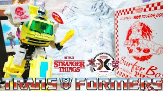 『Stranger Things x Transformers』Code Red Transformers Collaborative《トランスフォーマー》變形金剛 怪奇物語 x 變形金剛 紅色警戒 [upl. by Turne]