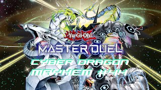 Cyber Dragon Mayhem 44  YUGIOH Master Duel [upl. by Airamat]