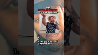 FUNNY Conor MCGREGOR moments😭🇮🇪 top5 mma ufc funny connormcgregor fyp [upl. by Guenna]