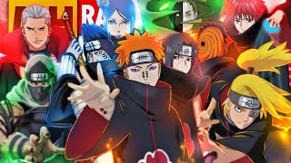 Tipo Akatsuki 🔥 Naruto Lyric Video  Style Trap  Prod Sidney Scaccio  MHRAP [upl. by Halludba]