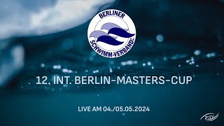 12 Int Berlin MastersCup 2024 – Abschnitt 1 [upl. by Imotas992]