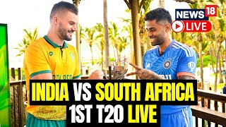 India vs South Africa 1st T20 LIVE  India Vs South Africa Live  India South Africa Live Score [upl. by Casper]