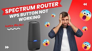 spectrum router wps button not working [upl. by Adrahs604]