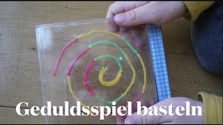 Upcycling für Kinder Ein Geduldsspiel 😉 [upl. by Egag256]