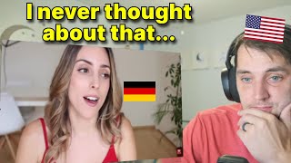 American reacts to German Culture vs American Culture [upl. by Nim549]