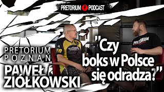 Czy boks w Polsce się odradza Rozmowy trenerskie  Gość programu trener PAWEŁ ZIÓŁKOWSKI [upl. by Rufena]