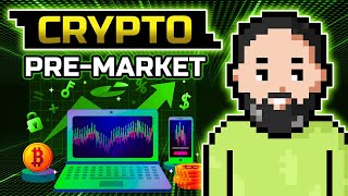 Crypto PreMarket Trading Risks amp Rewards Uncovered 💡  Blum Academy [upl. by Mikahs]