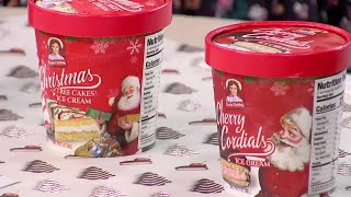 Hudsonville Ice Cream releases limitedtime Little Debbie holiday flavors [upl. by Cyb]