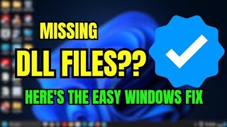 How to fix dll file missing Error  Game install කරද්දි මේ අවුල එනවද   Avishka shavinda [upl. by Marder660]