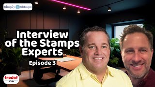 Interview of the Stamp Experts  Part 3 [upl. by Naryb]