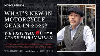 What’s new in motorcycle gear in 2025 We visit the EICMA trade fair in Milan [upl. by Nalek308]