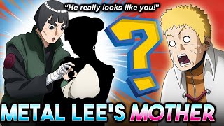 Who Is Rock Lees Wife  Narutos Biggest Mystery ANSWERED naruto boruto anime [upl. by Ennovihs]