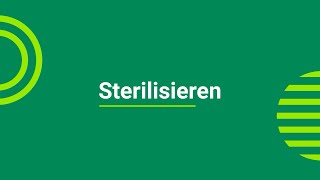 Lebensmittelverarbeitung Sterilisieren [upl. by Ecnerolf]