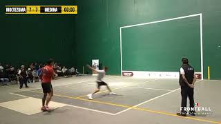 Abraham Moctezuma vs Fernando Medina  semifinal [upl. by Nwotna]