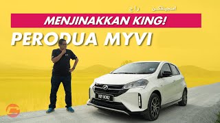 PERODUA MYVI 2022  MENJINAKKAN KING [upl. by Akehs]