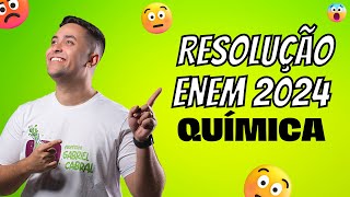 Resolução Enem 2024  Química [upl. by Niliak634]