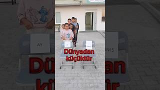 Sözlü Sınav YarışmalarıGüneş ve Ayshortvideo etkinlik [upl. by Acisset]