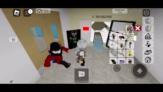 Xray glitch In Brookhaven roblox ox [upl. by Idnim487]