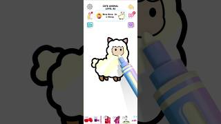 Sheep 🐑drawing video sheep drawing art shortsfeed [upl. by Antonio854]