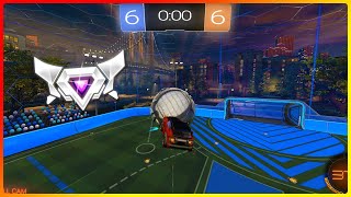 Clean Relaxing SSL Rocket League Placements No Commentary [upl. by Celka]