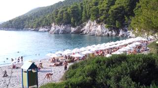 Mama Mia Beach Skopelos Kastani [upl. by Flann560]