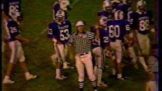 1985 RHS Football vs Dondaro Tony Camera 36 [upl. by Grimona]