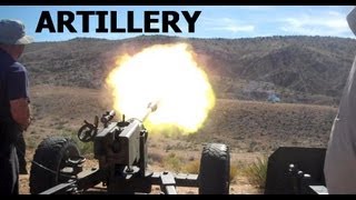 BIGGEST GUNS of Big Sandy Machine Gun Shoot [upl. by Inahpets959]