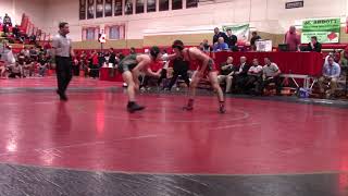 PHS V Kinnelon  2019 Morris County Wrestling Tournament [upl. by Kolodgie]