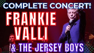 Frankie Valli Live at Mohegan Sun 2022 COMPLETE NEW SHOW [upl. by Lorou]