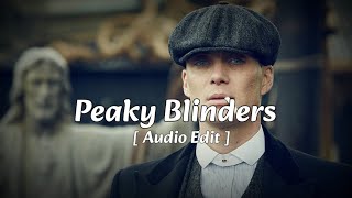 Otnicka  peaky blinders  Audio Edit  ringtone Instrumental ringtone 2024 [upl. by Reich773]