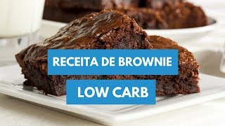 Receita de Brownie Low Carb  Veja Essa Receita de Brownie de Chocolate  Brownie Fit [upl. by Birdella665]