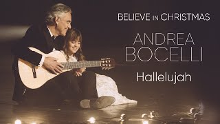 Andrea Bocelli  Hallelujah Live at Teatro Regio di Parma [upl. by Belayneh]