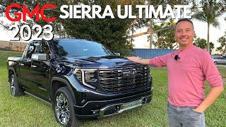 2023 GMC Sierra Denali ULTIMATE  El papá de las pickup de lujo [upl. by Dilahk]