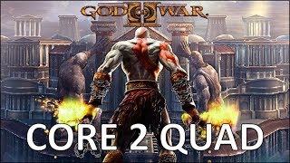 God of War II  PCSX2 150 dev 2115  Core 2 Quad Q8400 [upl. by Lehte701]