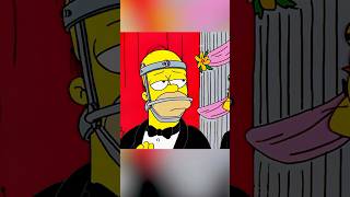 Homers mouth is brokenthesimpsons shorts [upl. by Alfy]