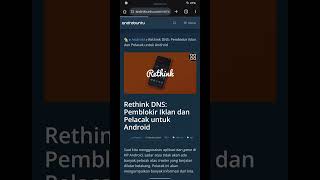 Cara menghilangkan iklan di aplikasi TeraBox androbuntu terabox [upl. by Atinehc]