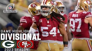 San Francisco 49ers Highlights vs the Green Bay Packers in the Divisional Round [upl. by Draned]