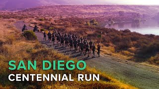 Centennial Run in San Diego [upl. by Anytsirhc515]