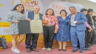 Premios de la Sociedad Mexicana de Física 2024 [upl. by Ruyle]