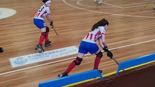 HC PONTEAREAS  UDC ROCHAPEA 2ª PARTE [upl. by Ahtiek]